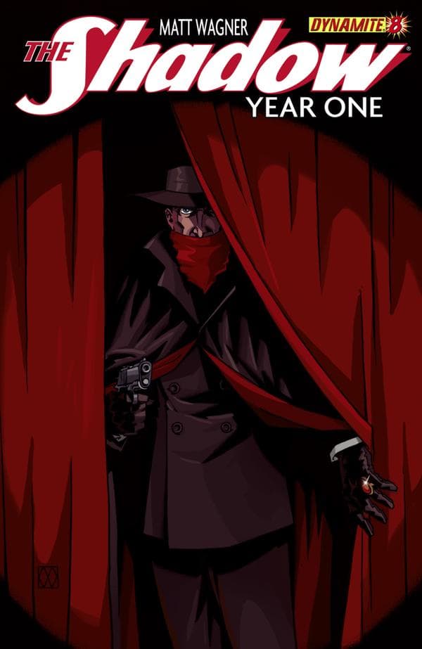 The Shadow: Year One #8