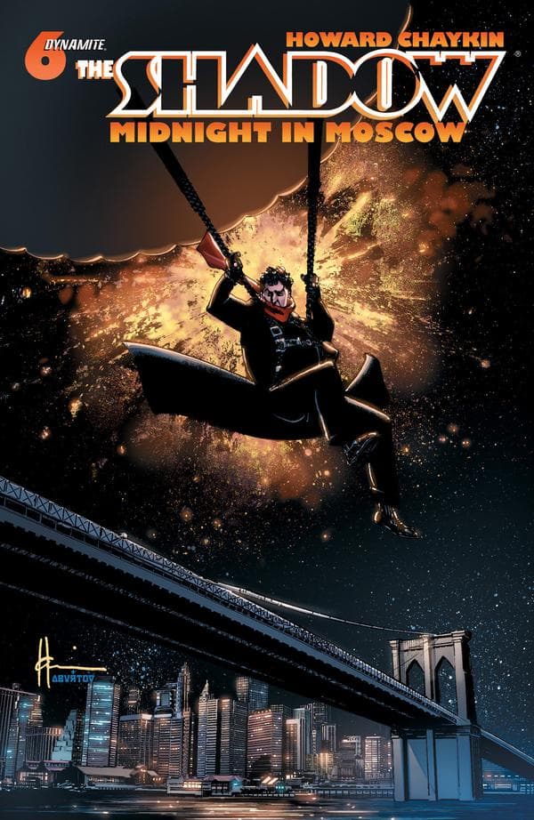 The Shadow: Midnight in Moscow #6
