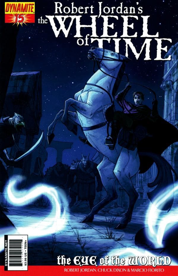 Robert Jordan's Wheel of Time: The Eye of the World #15 cover