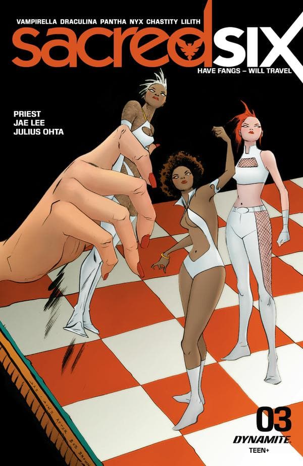 Sacred Six #3