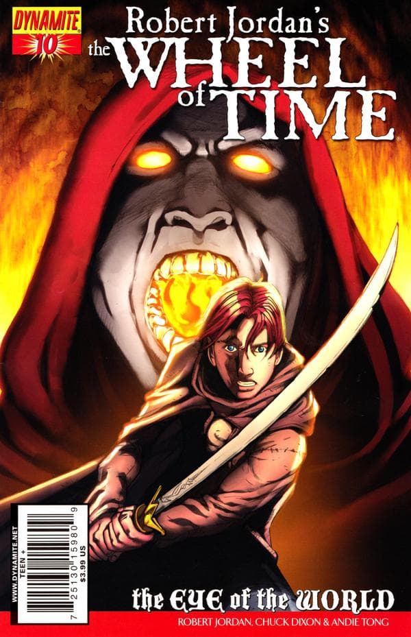 Robert Jordan's Wheel of Time: The Eye of the World #10 cover