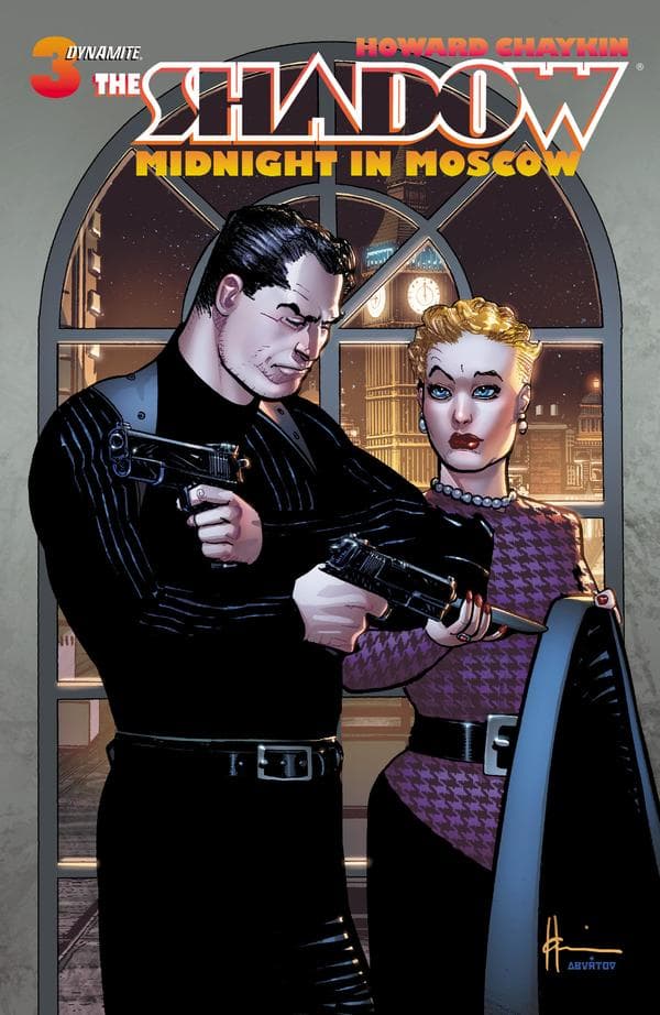 The Shadow: Midnight in Moscow #3