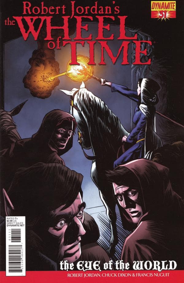 Robert Jordan's Wheel of Time: The Eye of the World #31 cover