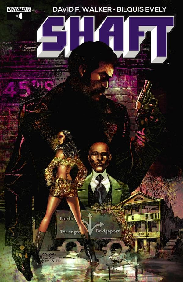 Shaft #4 cover
