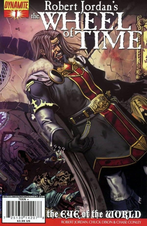 Robert Jordan's Wheel of Time: The Eye of the World #1 cover
