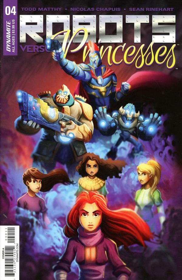 Robots vs. Princesses #4