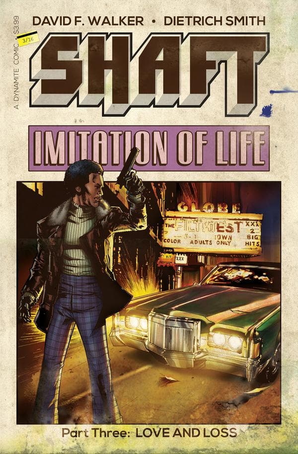 Shaft: Imitation of Life #3