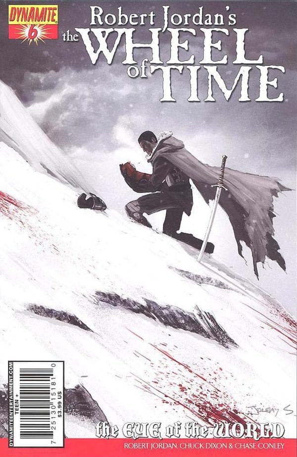 Robert Jordan's Wheel of Time: The Eye of the World #6 cover