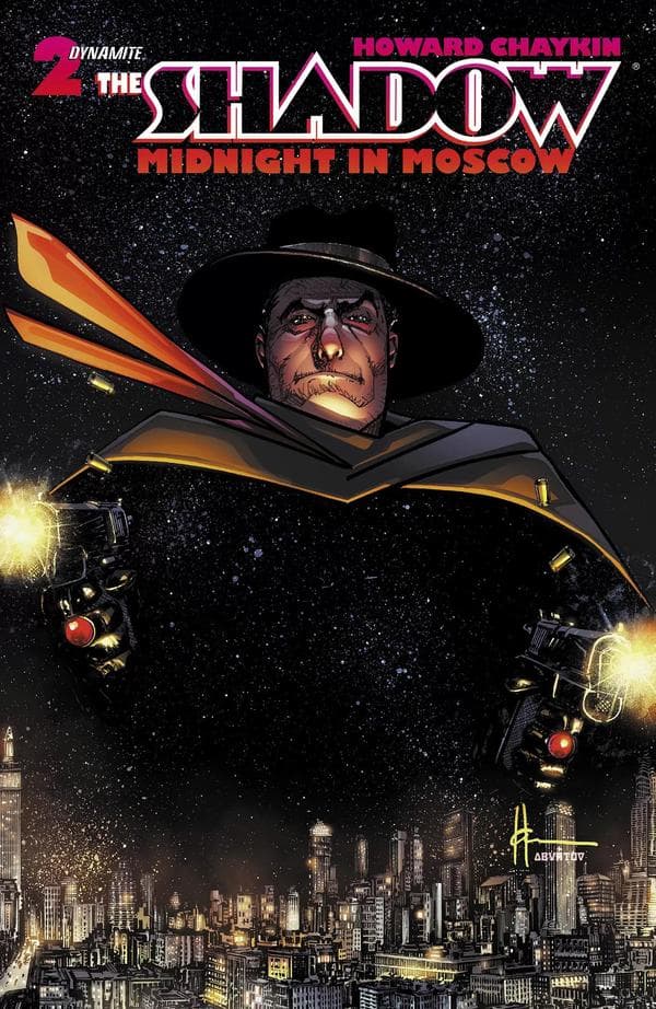 The Shadow: Midnight in Moscow #2