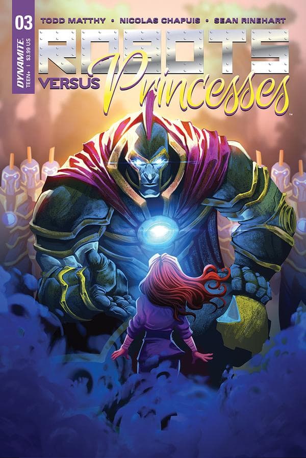 Robots vs. Princesses #3