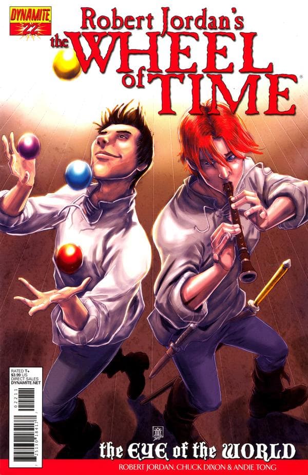 Robert Jordan's Wheel of Time: The Eye of the World #22 cover