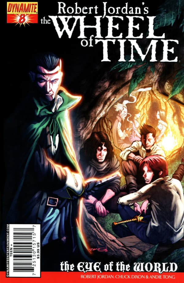 Robert Jordan's Wheel of Time: The Eye of the World #8 cover