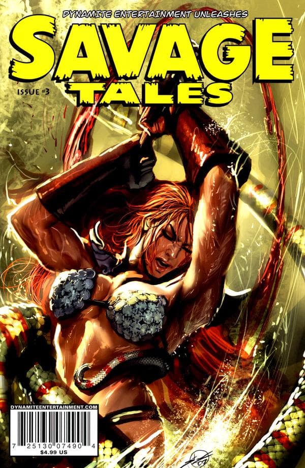 Savage Tales #3 cover