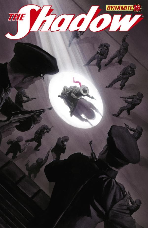 The Shadow #16 cover