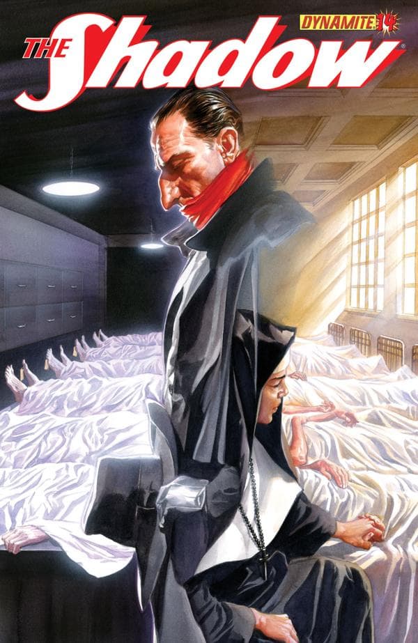 The Shadow #14 cover