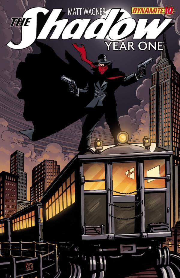 The Shadow: Year One #10