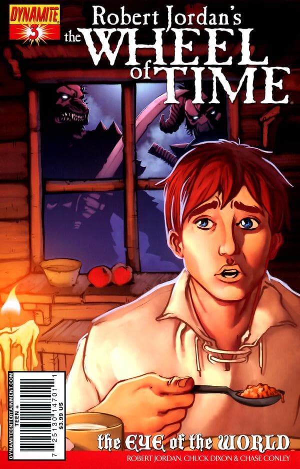 Robert Jordan's Wheel of Time: The Eye of the World #3 cover