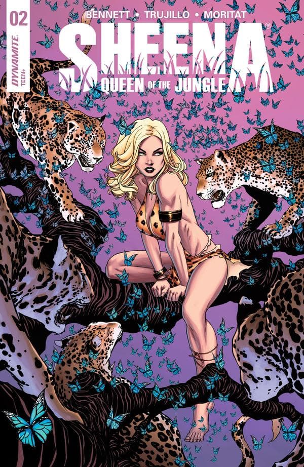 Sheena Queen of the Jungle #2 cover
