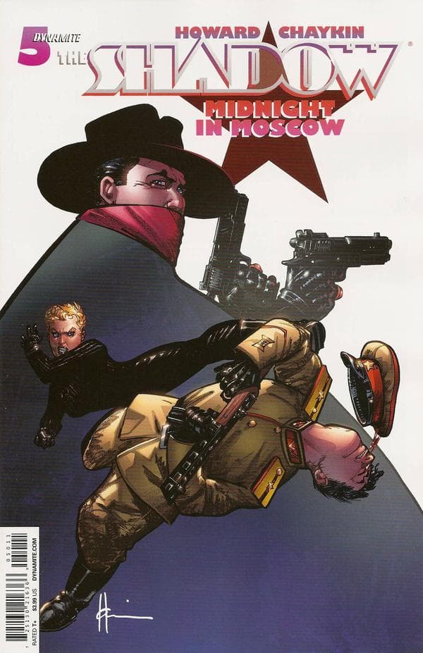 The Shadow: Midnight in Moscow #5