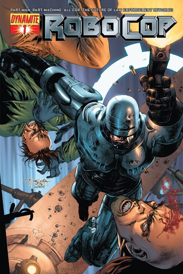 RoboCop #1 cover
