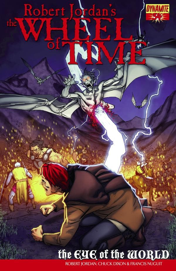 Robert Jordan's Wheel of Time: The Eye of the World #34 cover