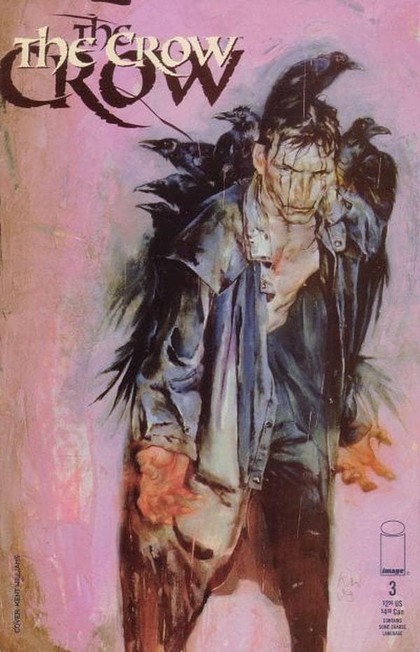The Crow #3 cover