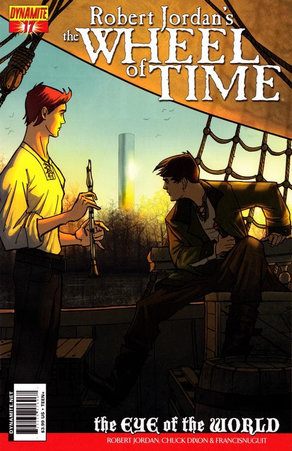Robert Jordan's Wheel of Time: The Eye of the World #17 cover