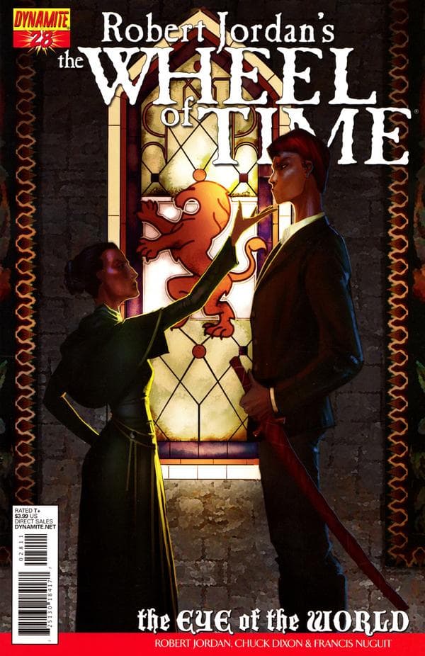 Robert Jordan's Wheel of Time: The Eye of the World #28 cover