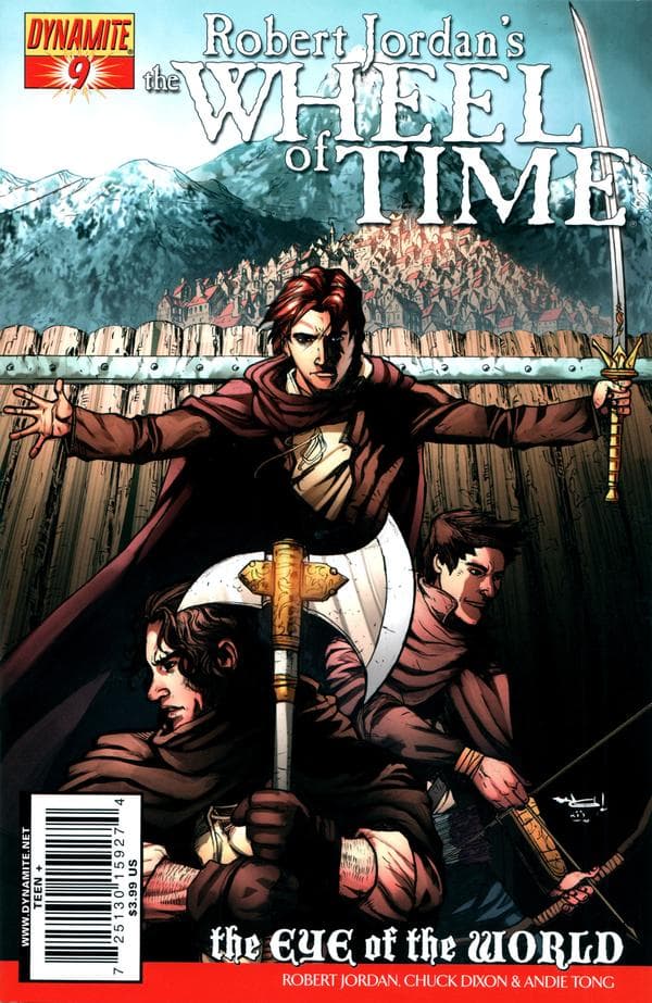Robert Jordan's Wheel of Time: The Eye of the World #9 cover