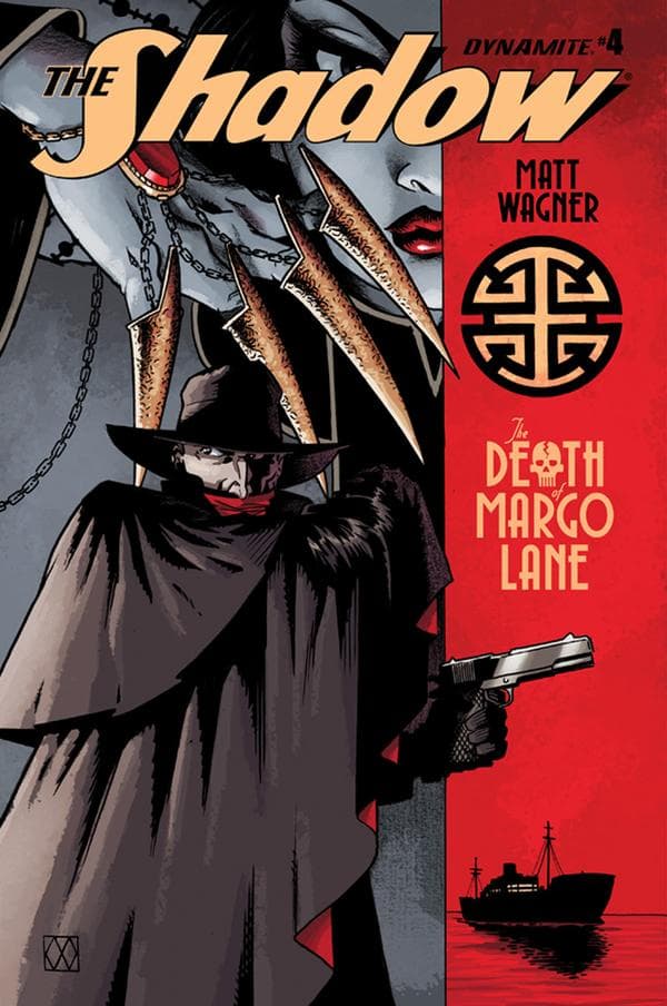The Shadow: The Death of Margo Lane #4 cover