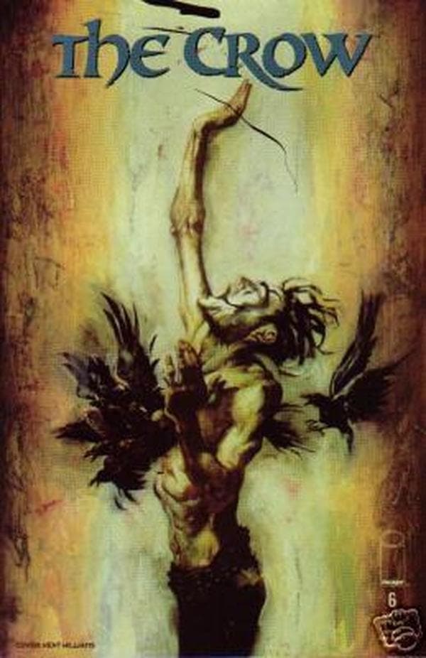 The Crow #6 cover