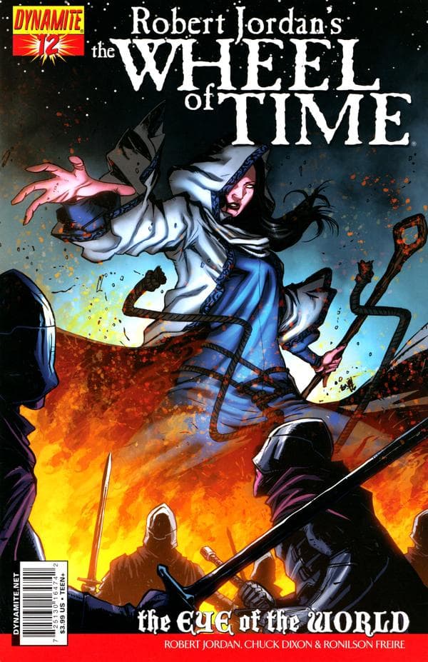 Robert Jordan's Wheel of Time: The Eye of the World #12 cover