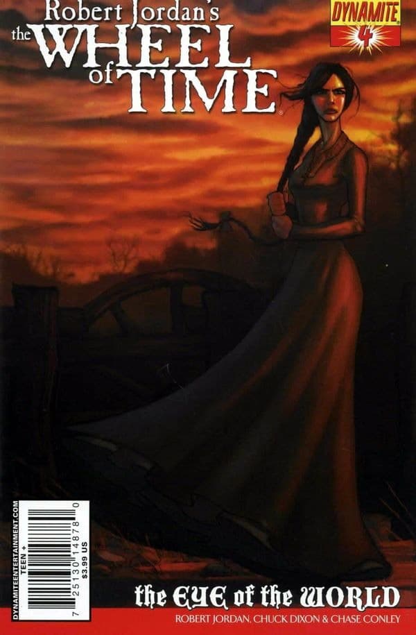 Robert Jordan's Wheel of Time: The Eye of the World #4 cover