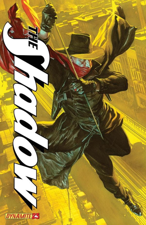 The Shadow #23 cover