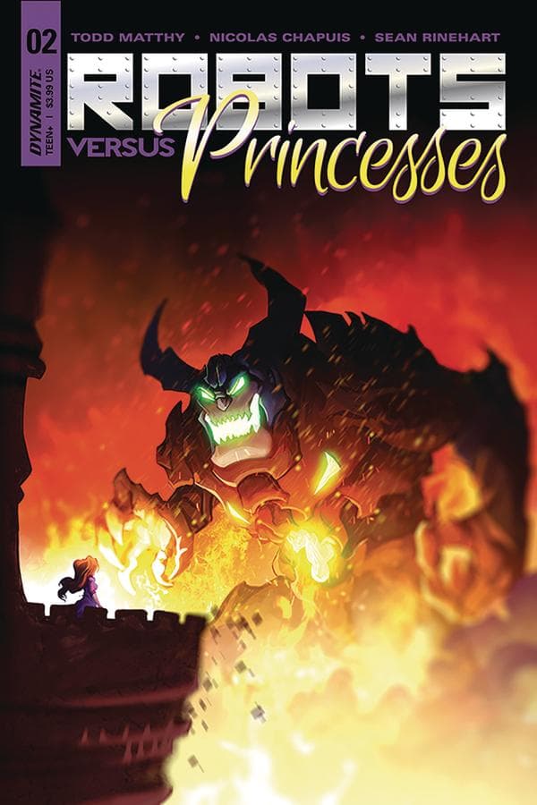 Robots vs. Princesses #2