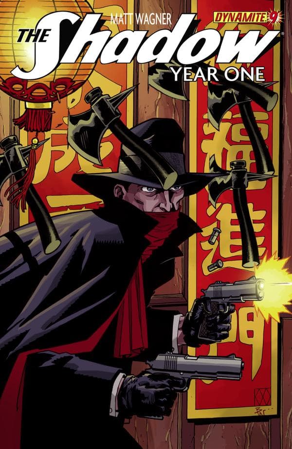 The Shadow: Year One #9