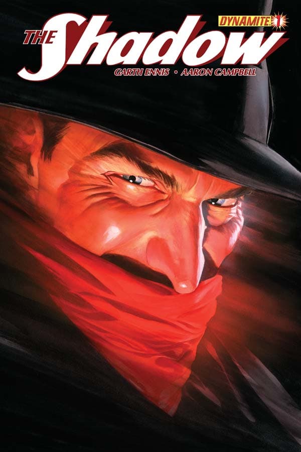 The Shadow #1 cover