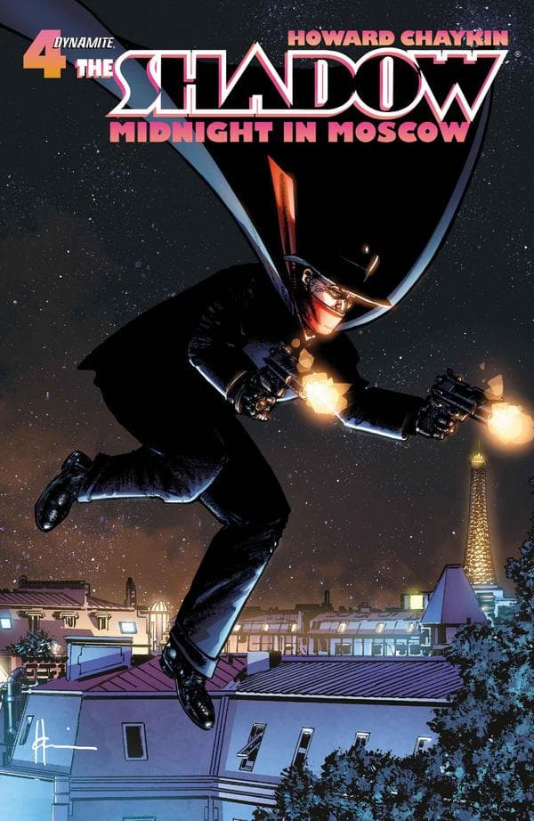 The Shadow: Midnight in Moscow #4