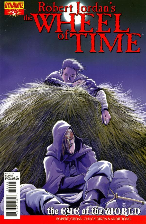 Robert Jordan's Wheel of Time: The Eye of the World #24 cover