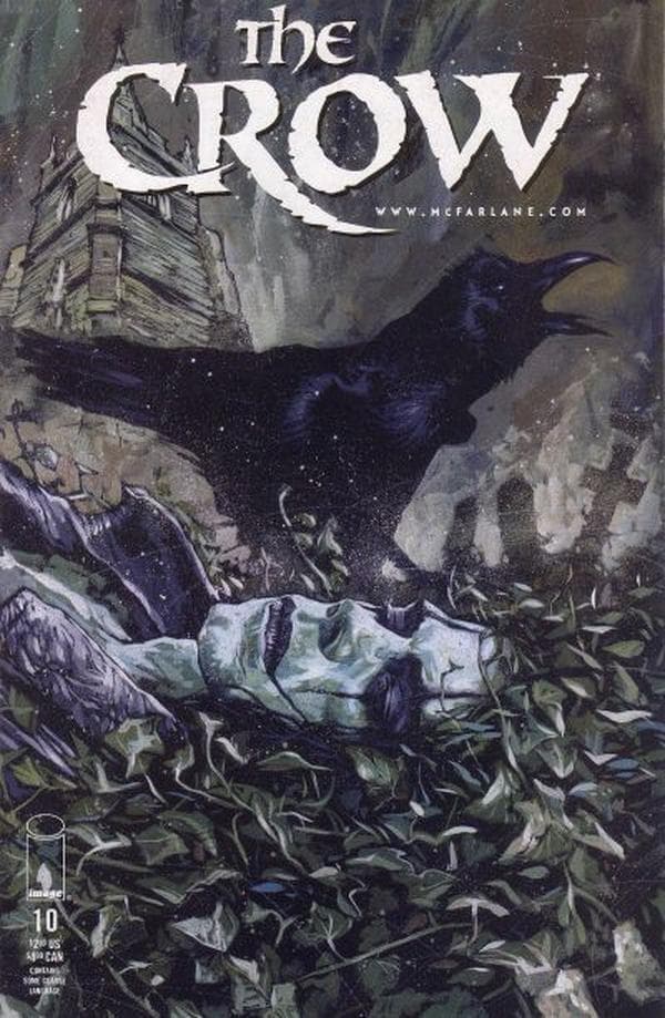The Crow #10 cover