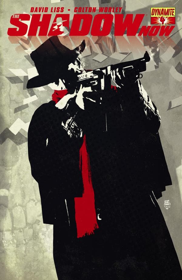 The Shadow Now #4