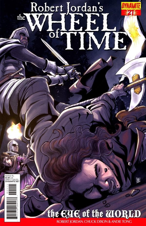 Robert Jordan's Wheel of Time: The Eye of the World #21