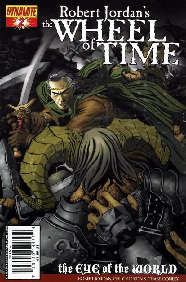 Robert Jordan's Wheel of Time: The Eye of the World #2 cover