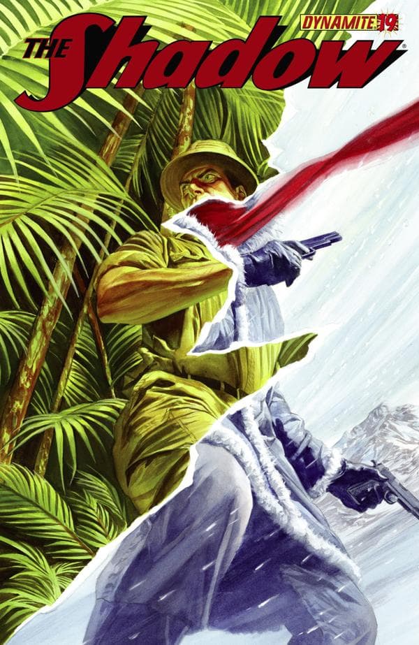 The Shadow #19 cover