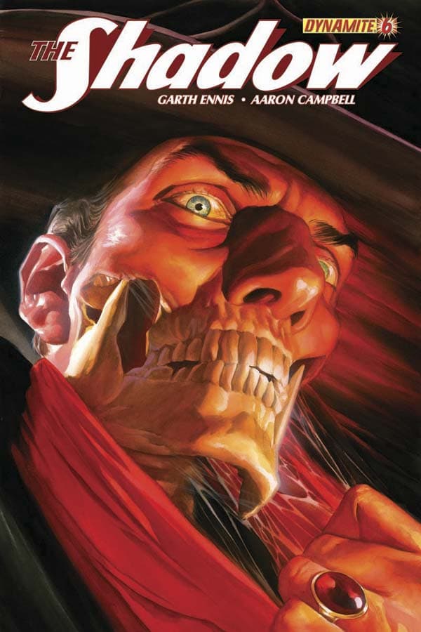 The Shadow #6 cover