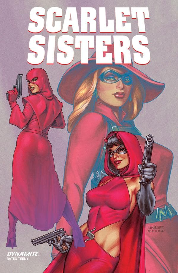 Scarlet Sisters #1 cover