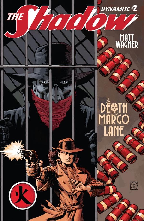 The Shadow: The Death of Margo Lane #2 cover