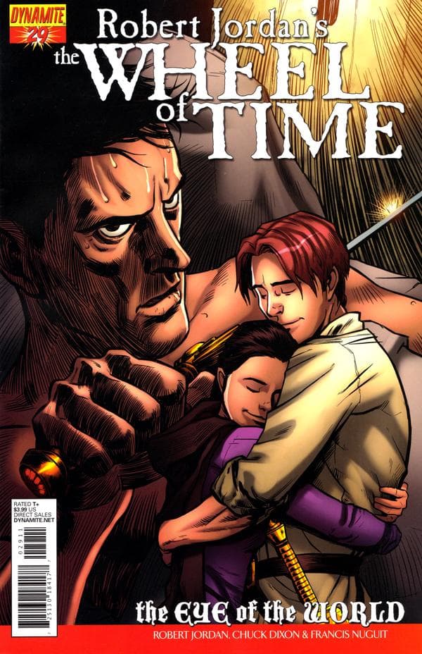 Robert Jordan's Wheel of Time: The Eye of the World #29 cover