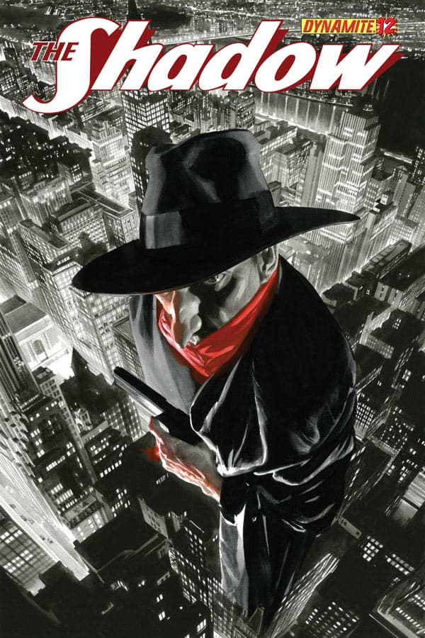 The Shadow #12 cover