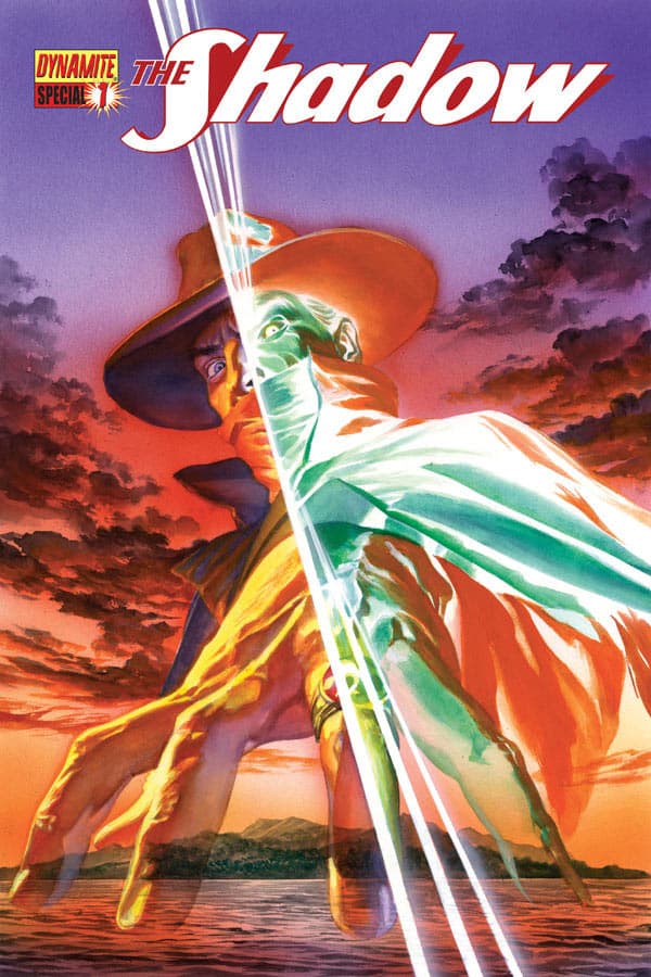 The Shadow Special cover — © Dynamite Entertainment